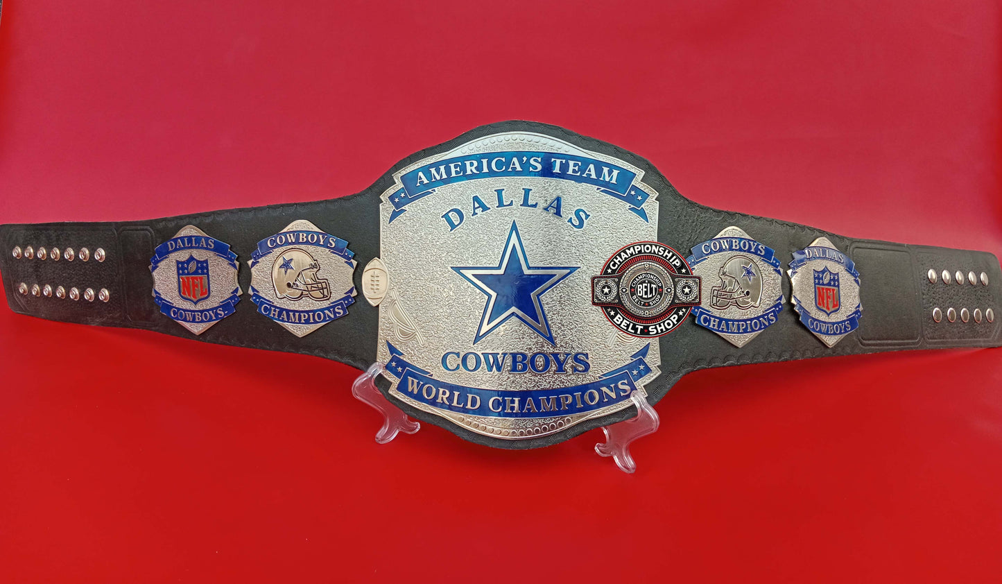 WWE Dallas Cowboys NFL Championship Title Belt