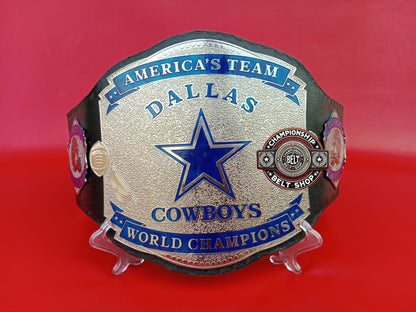 WWE Dallas Cowboys NFL Championship Title Belt