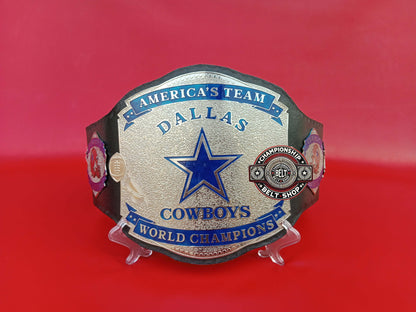WWE Dallas Cowboys NFL Championship Title Belt