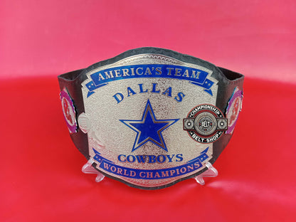 WWE Dallas Cowboys NFL Championship Title Belt
