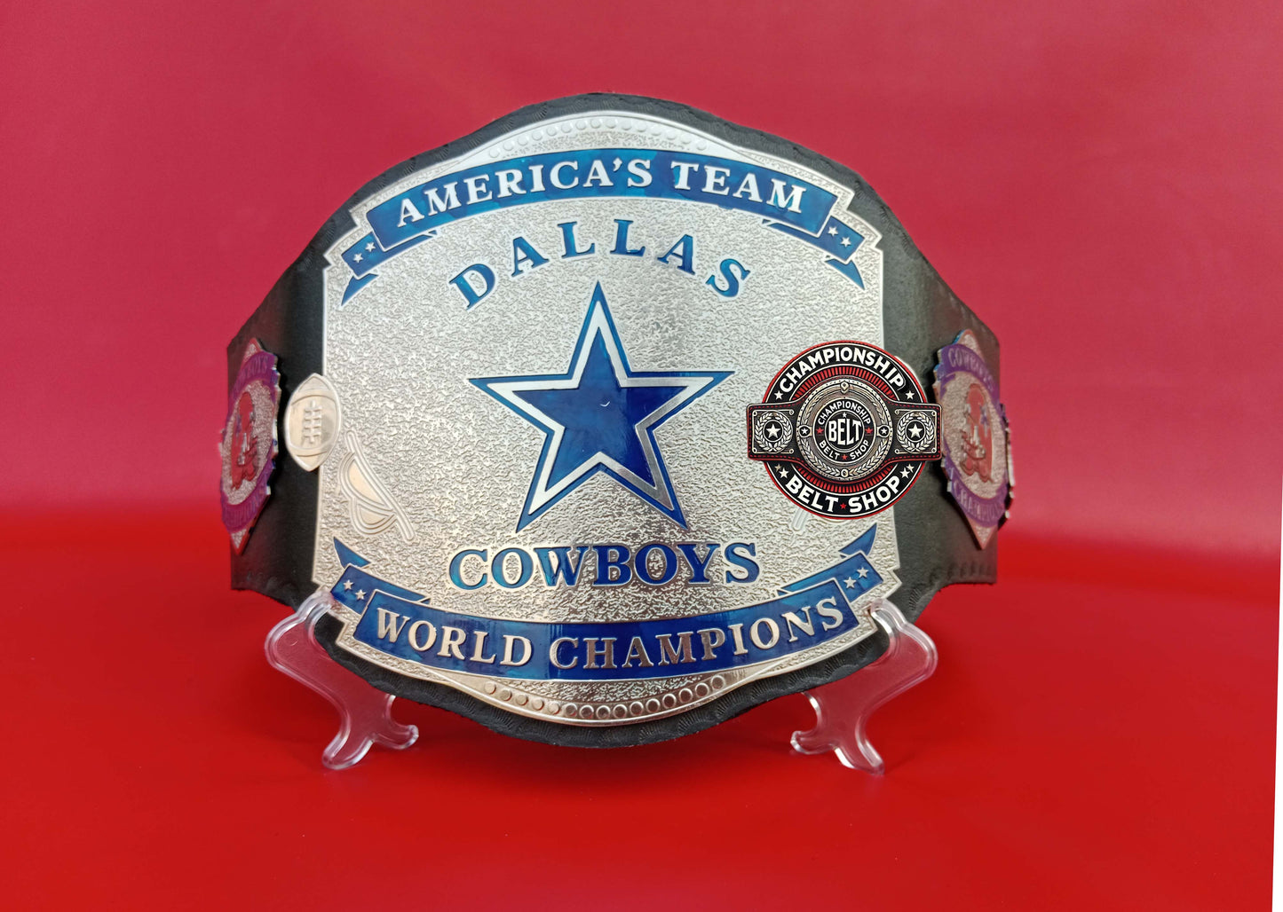 WWE Dallas Cowboys NFL Championship Title Belt