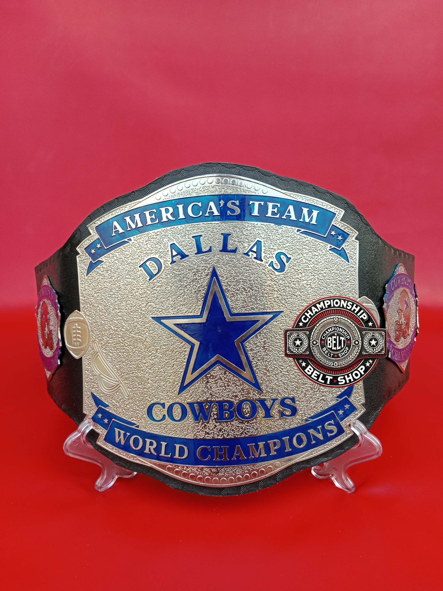 WWE Dallas Cowboys NFL Championship Title Belt