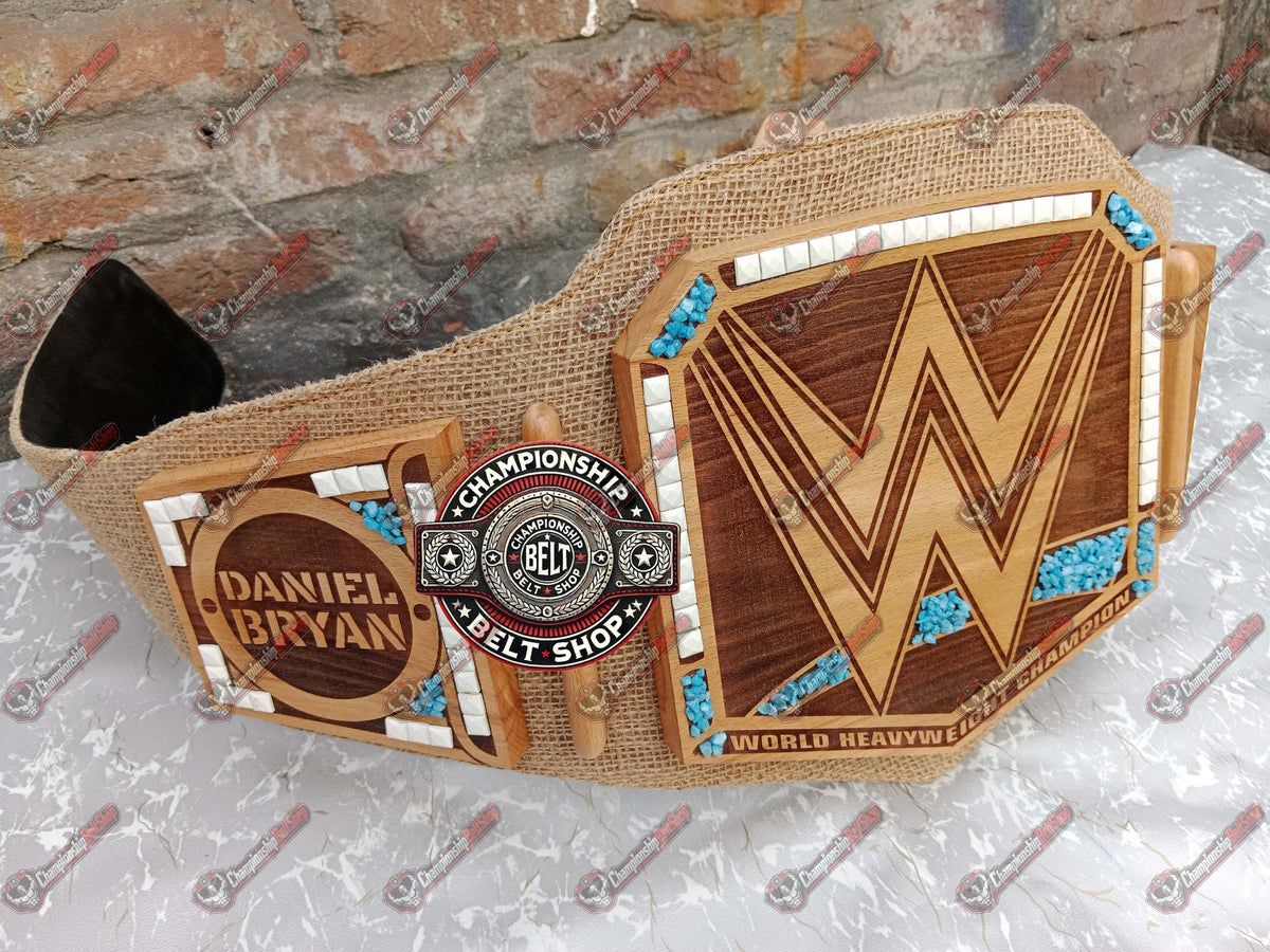 Danial Bryan Echo Friendly Championship Title Belt