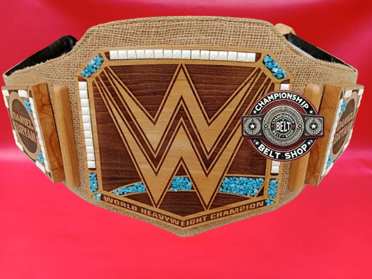 Danial Bryan Echo Friendly Championship Title Belt
