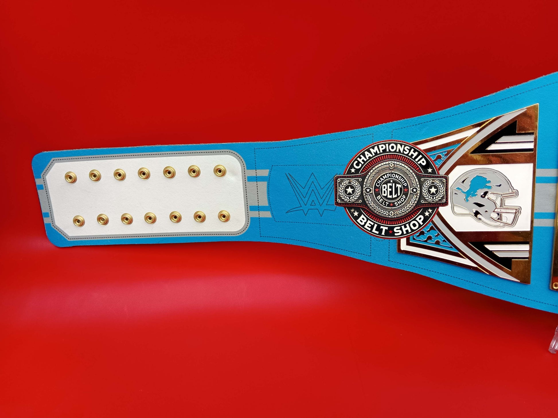 Detroit Lions WWE NFL Championship Title Belt