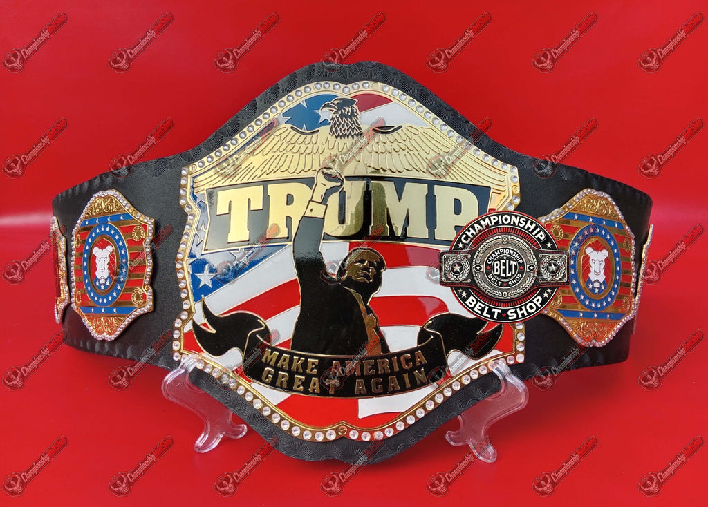 Donald Trump Championship Title Belt
