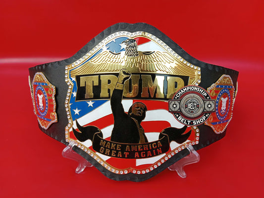 Donald Trump Championship Title Belt