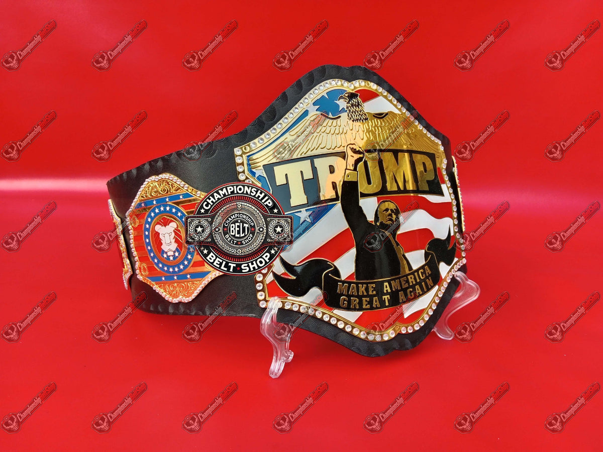 Donald Trump Championship Title Belt