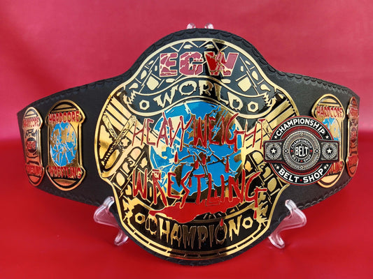 ECW Hardcore Championship Title Belt