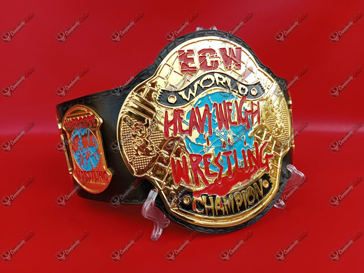 ECW Hardcore Wrestling Championship Belt