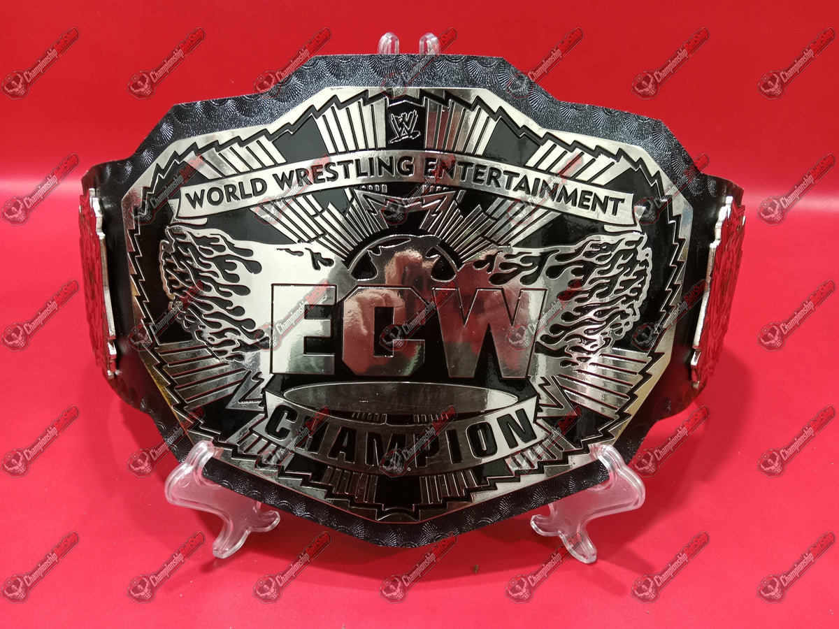 WWE ECW 2008 World Wrestling Championship Belt
