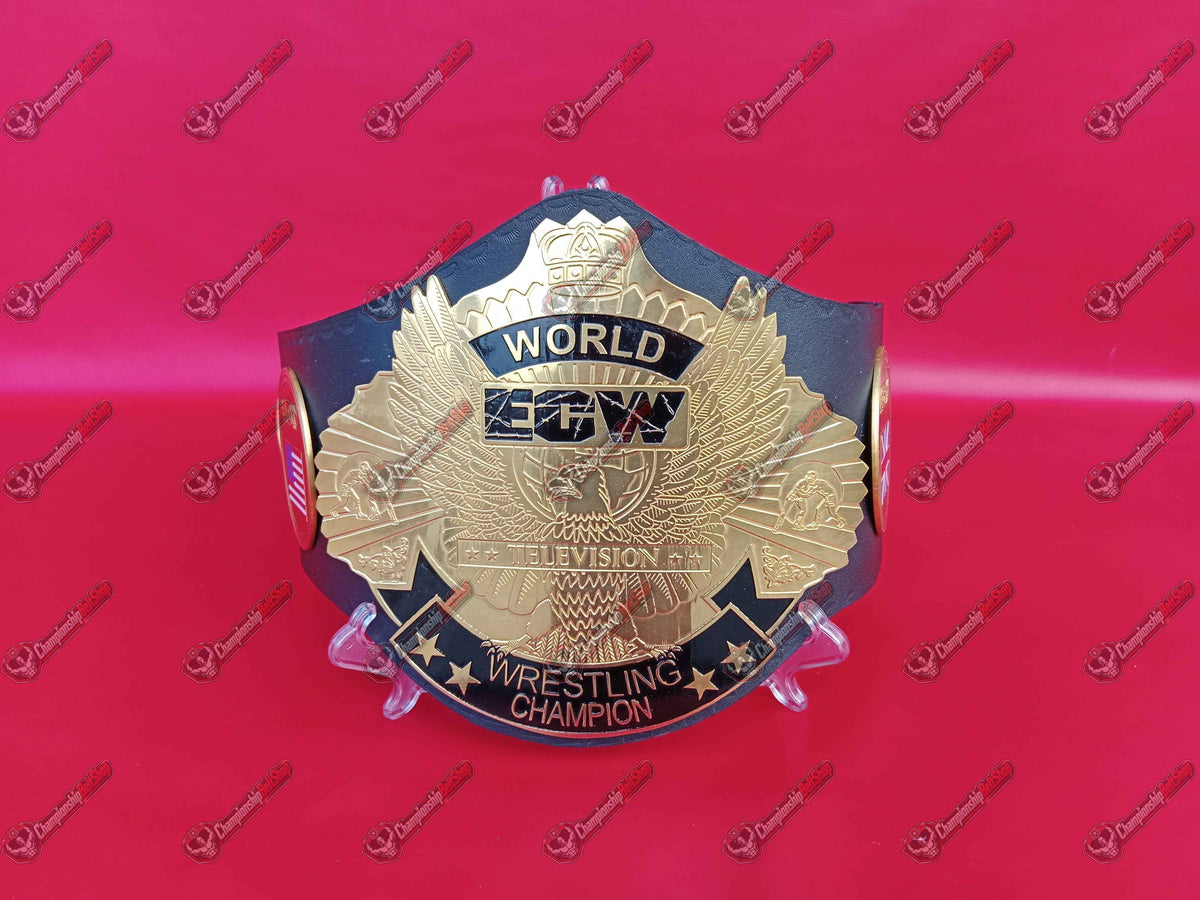 ECW Television Championship Title Belt