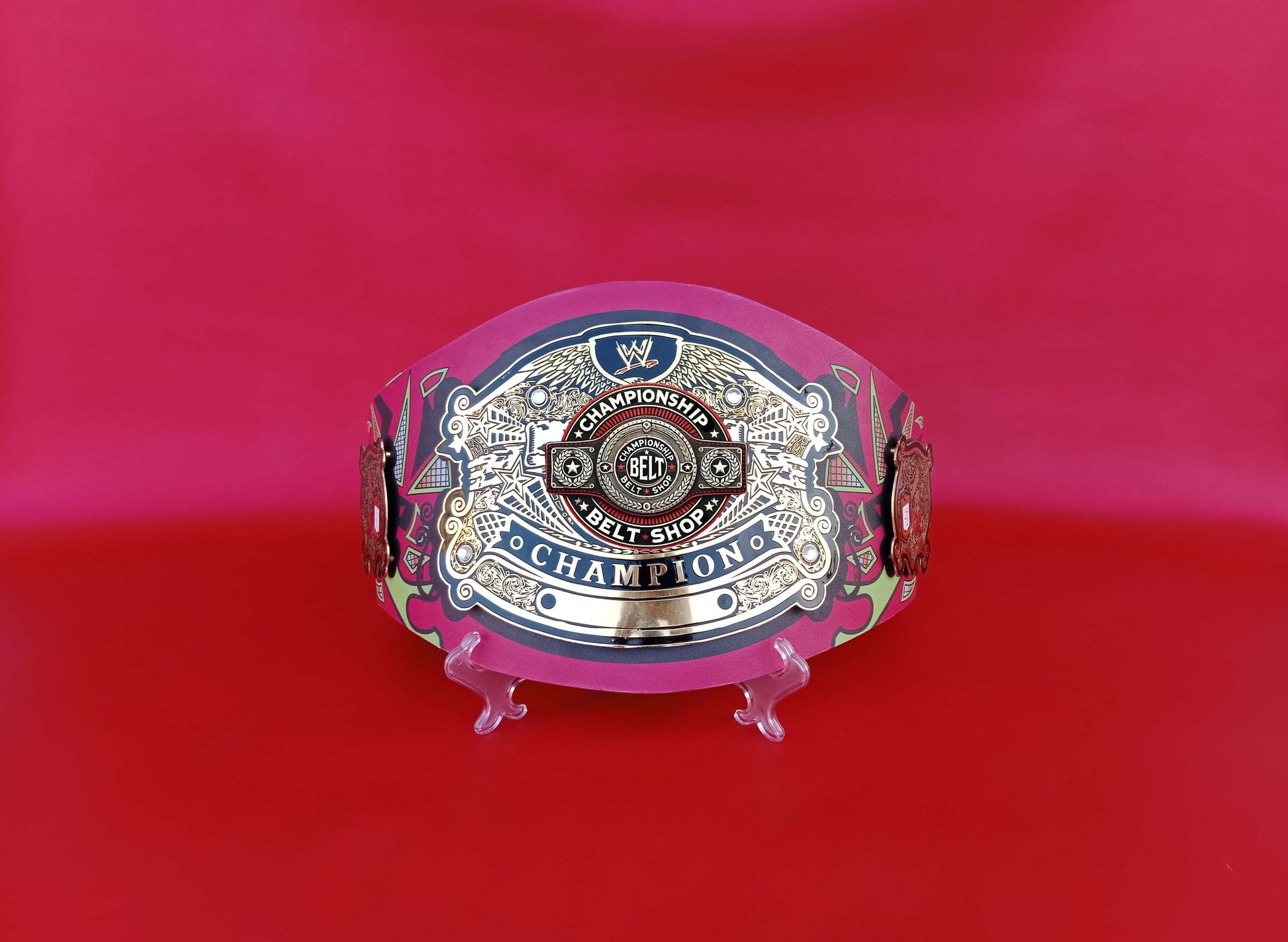 Eddie Gurero Signature Series Championship Title Belt
