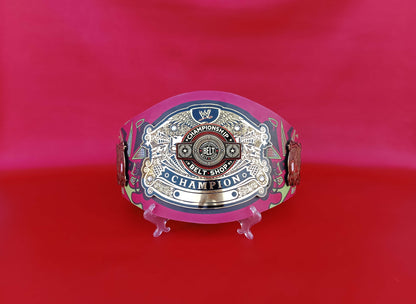 Eddie Gurero Signature Series Championship Title Belt