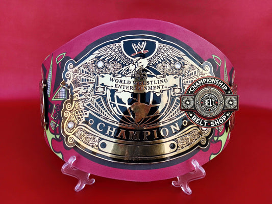 Eddie Gurero Signature Series Championship Title Belt
