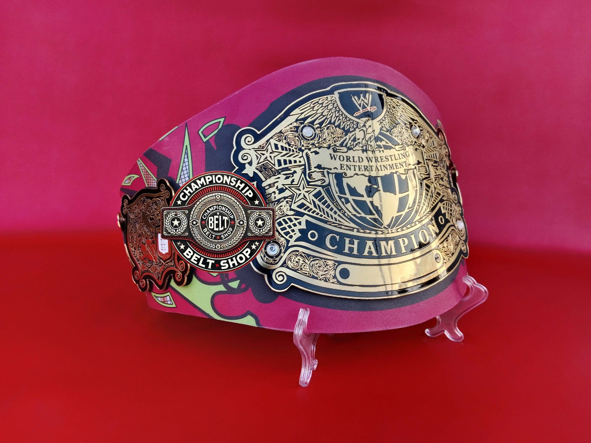 Eddie Gurero Signature Series Championship Title Belt