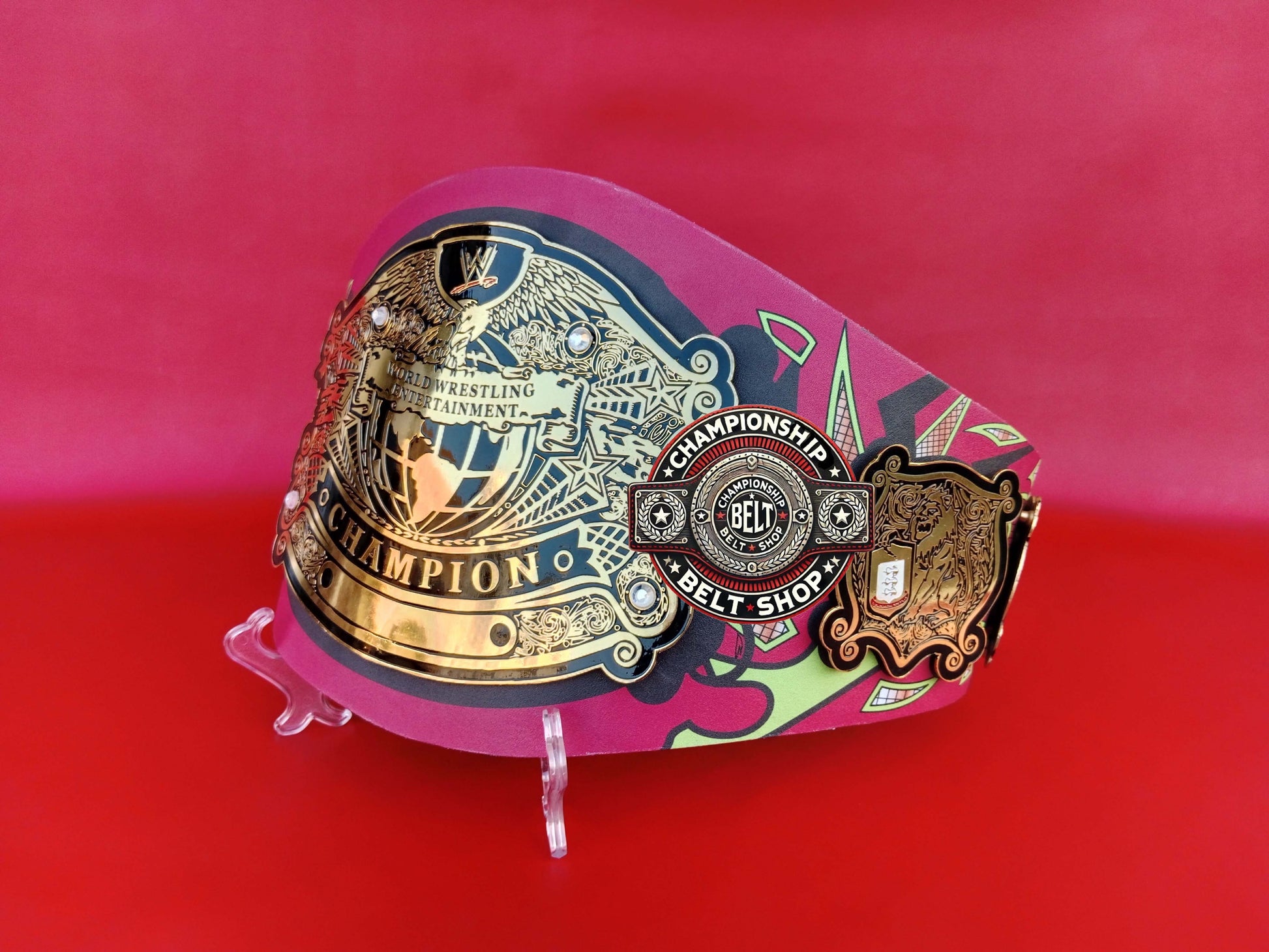 Eddie Gurero Signature Series Championship Title Belt
