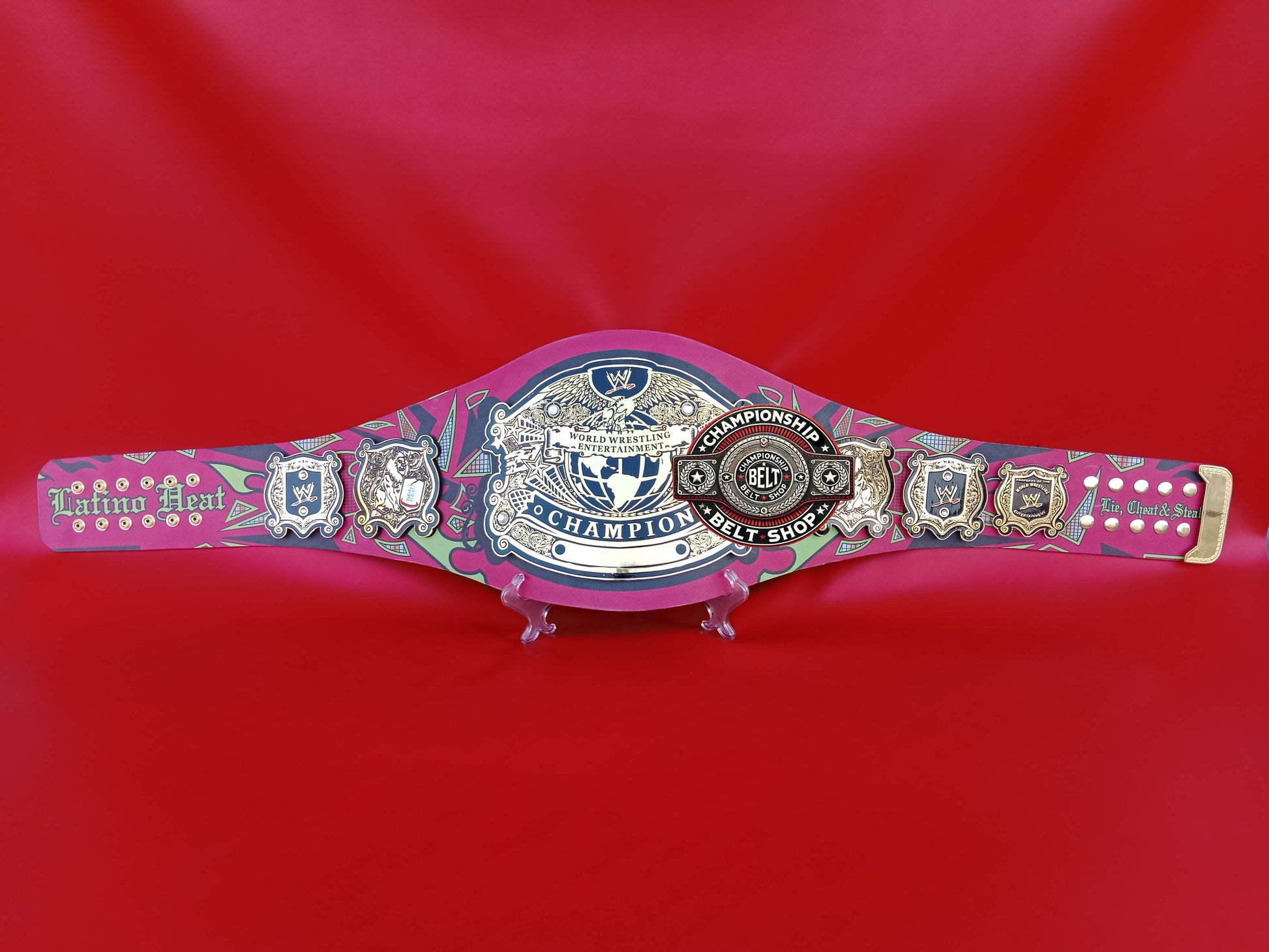 Eddie Gurero Signature Series Championship Title Belt
