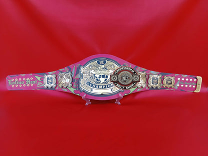 Eddie Gurero Signature Series Championship Title Belt
