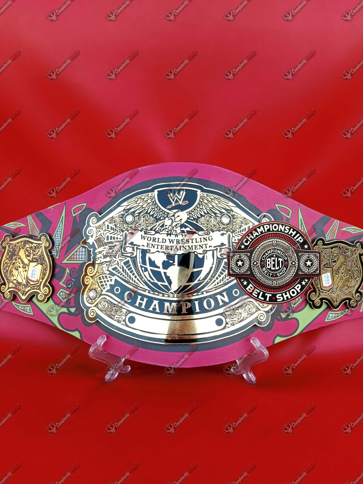 Eddie Gurero Signature Series Championship Title Belt