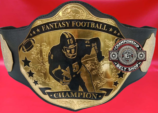 Fantasy Football Championship Title Belt