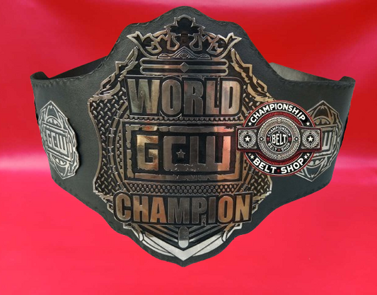GCW World Championship Title Belt