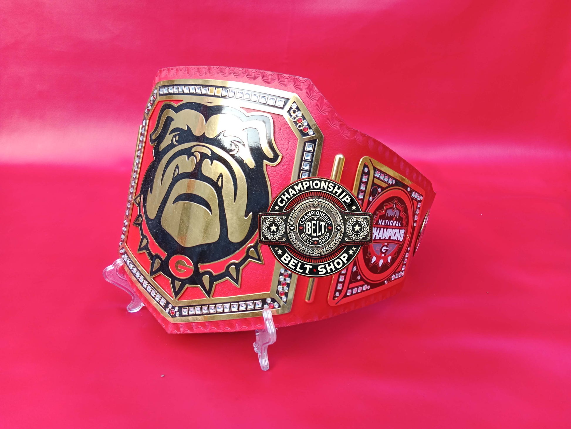 Georgia Bulldogs Championship Belt