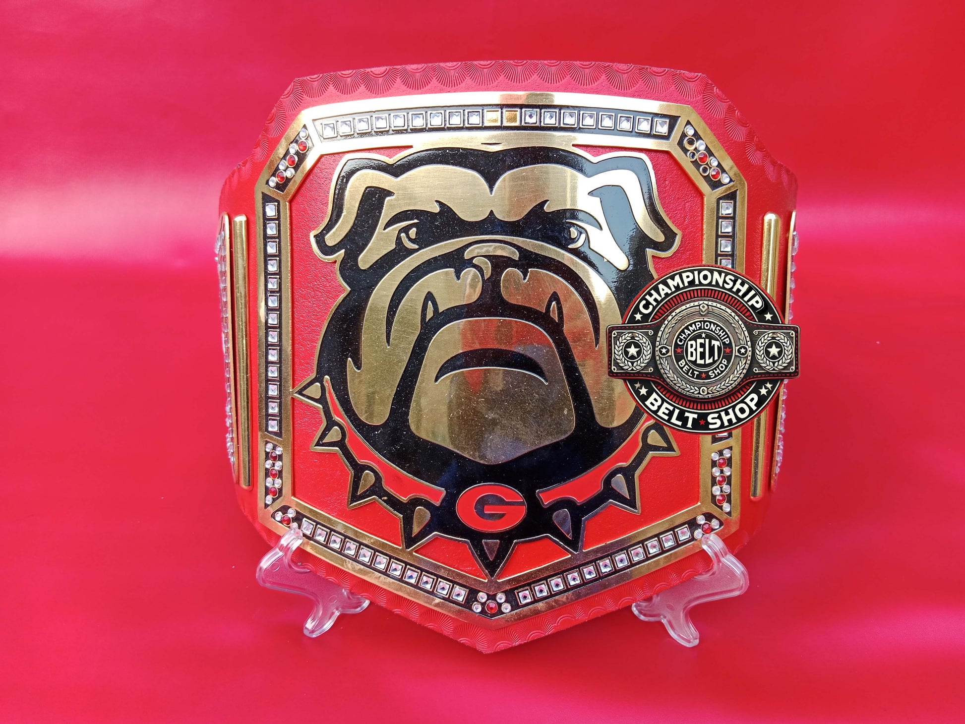 Georgia Bulldogs Championship Belt