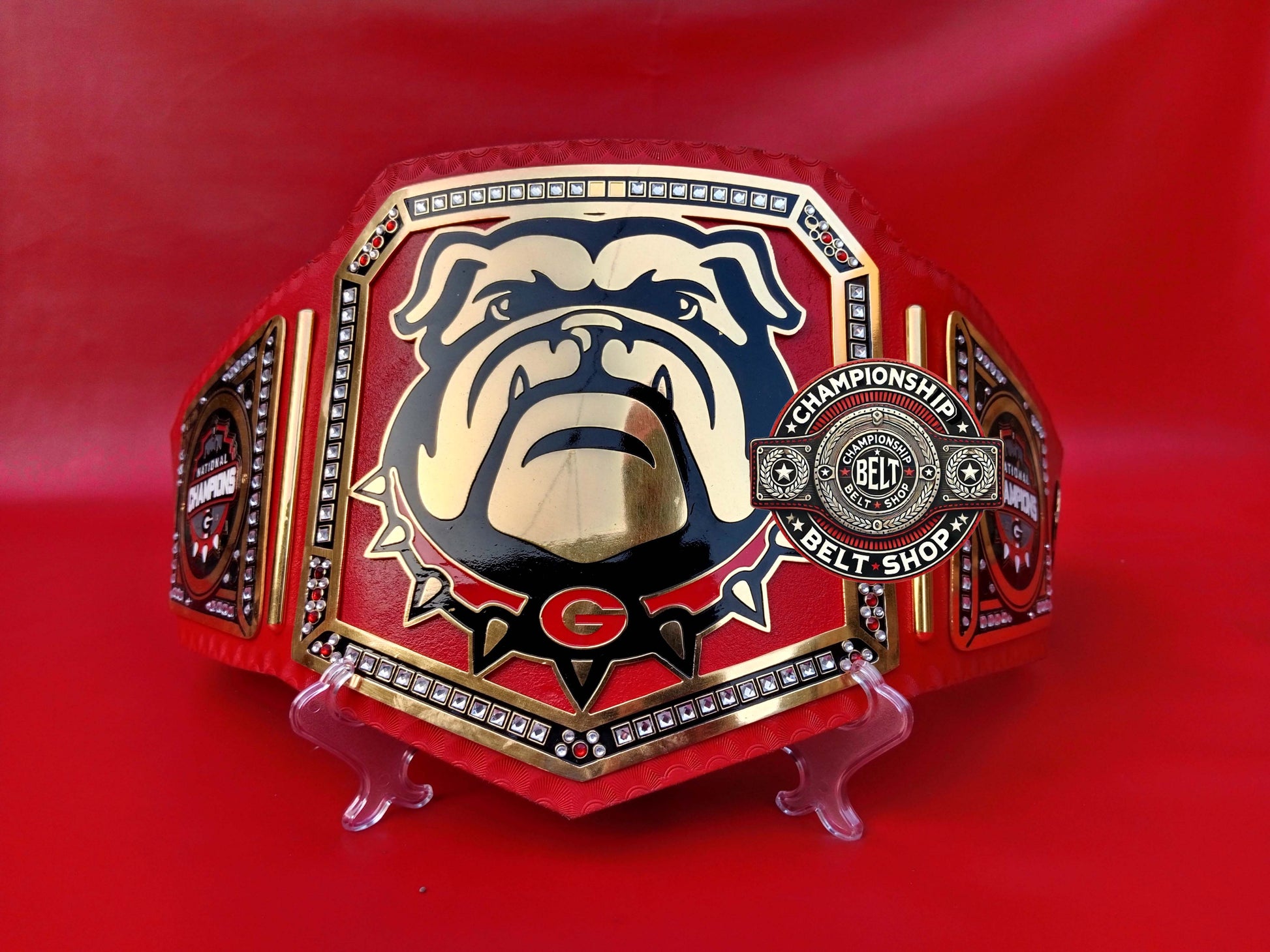 Georgia Bulldogs Championship Belt