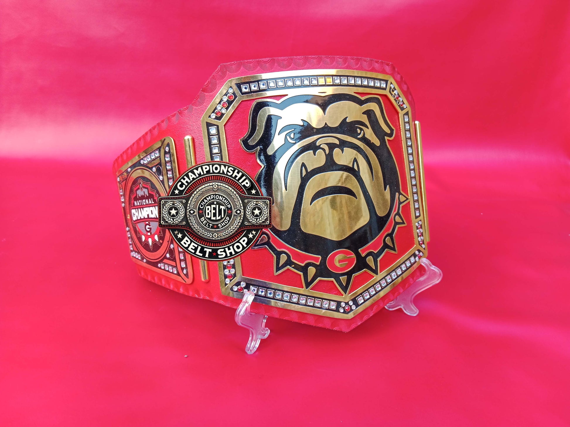 Georgia Bulldogs Championship Belt