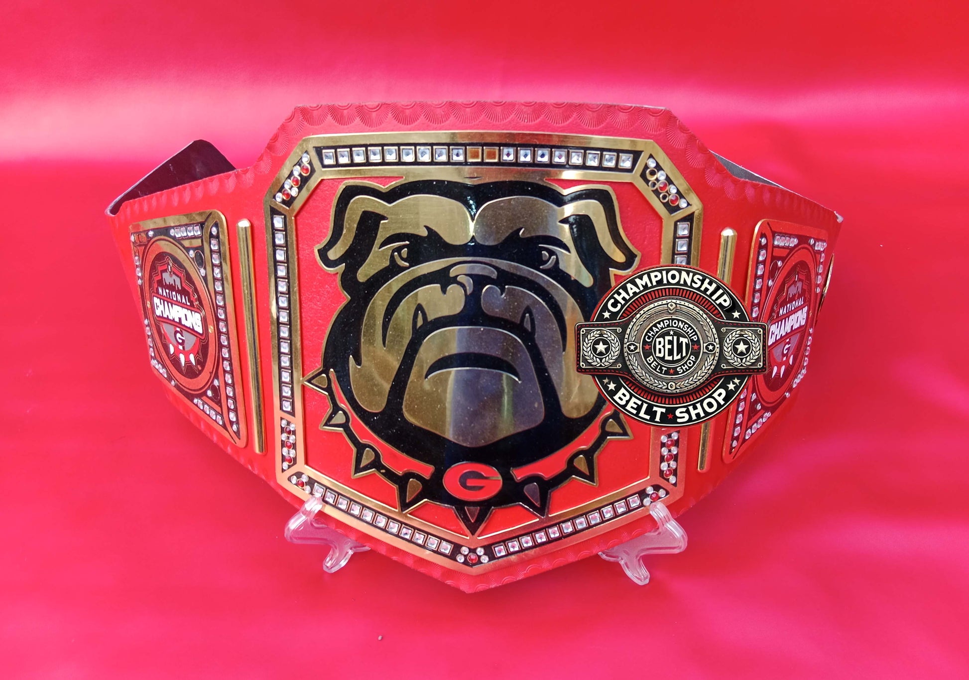 Georgia Bulldogs Championship Belt