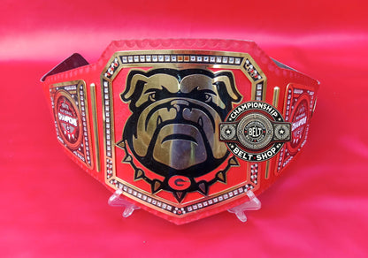 Georgia Bulldogs Championship Belt