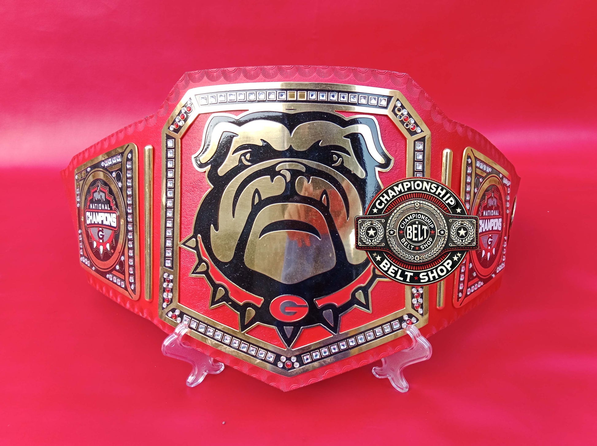 Georgia Bulldogs Championship Belt