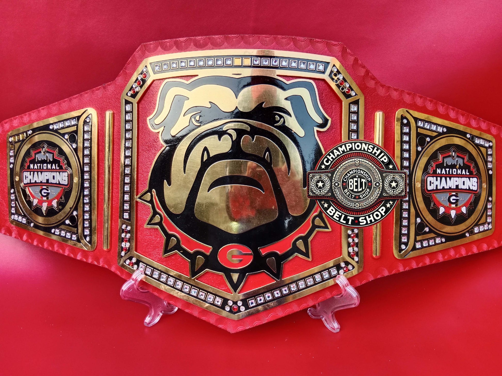 Georgia Bulldogs Championship Belt