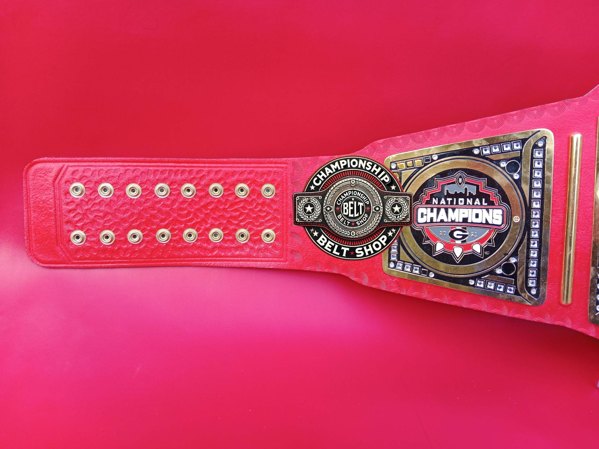 Georgia Bulldogs Championship Belt