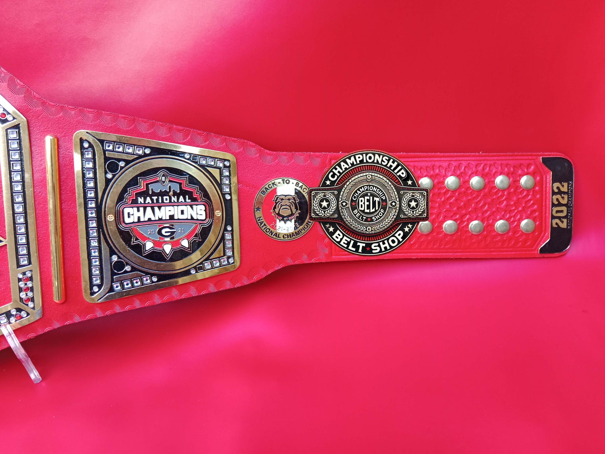 Georgia Bulldogs Championship Belt