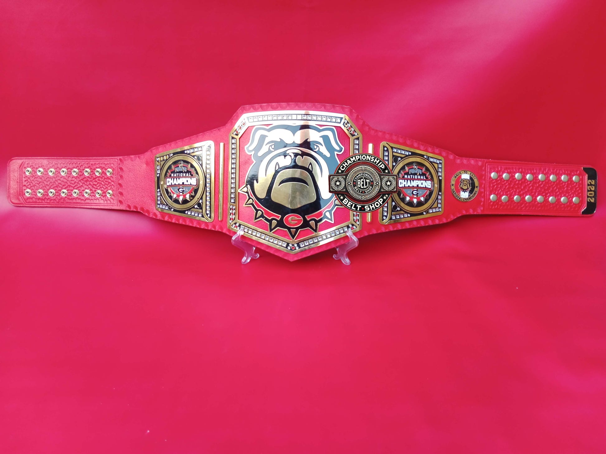 Georgia Bulldogs Championship Belt