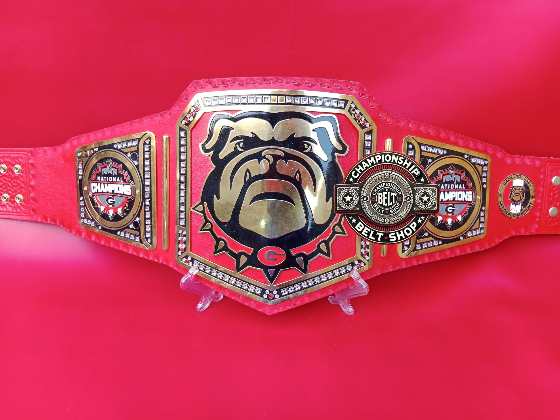 Georgia Bulldogs Championship Belt
