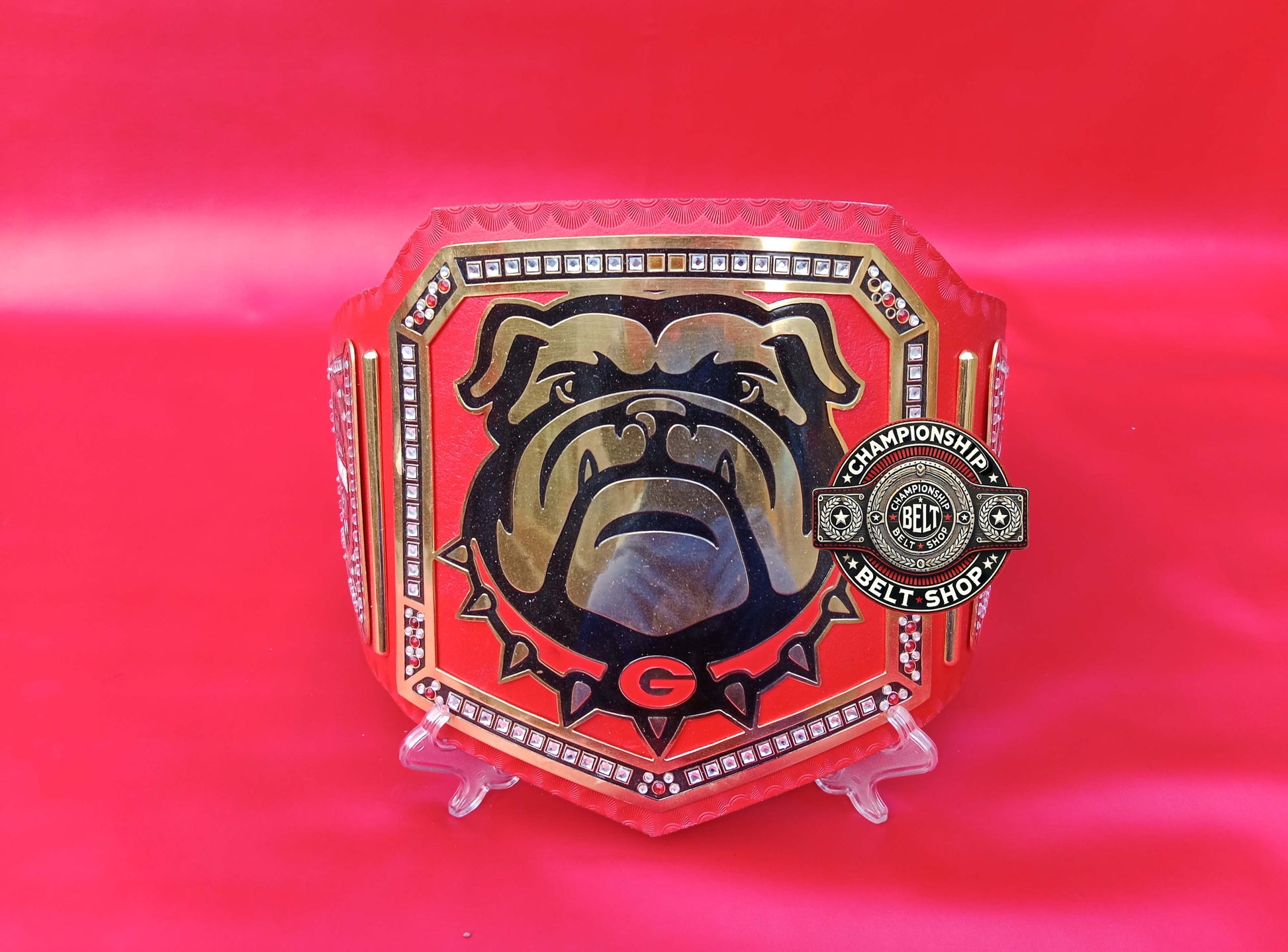 Georgia Bulldogs Championship Belt