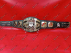 Georgia Bulldogs NFL Super Bowl Title Belt Silver Plated