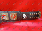 Georgia Bulldogs NFL Super Bowl Title Belt Silver Plated