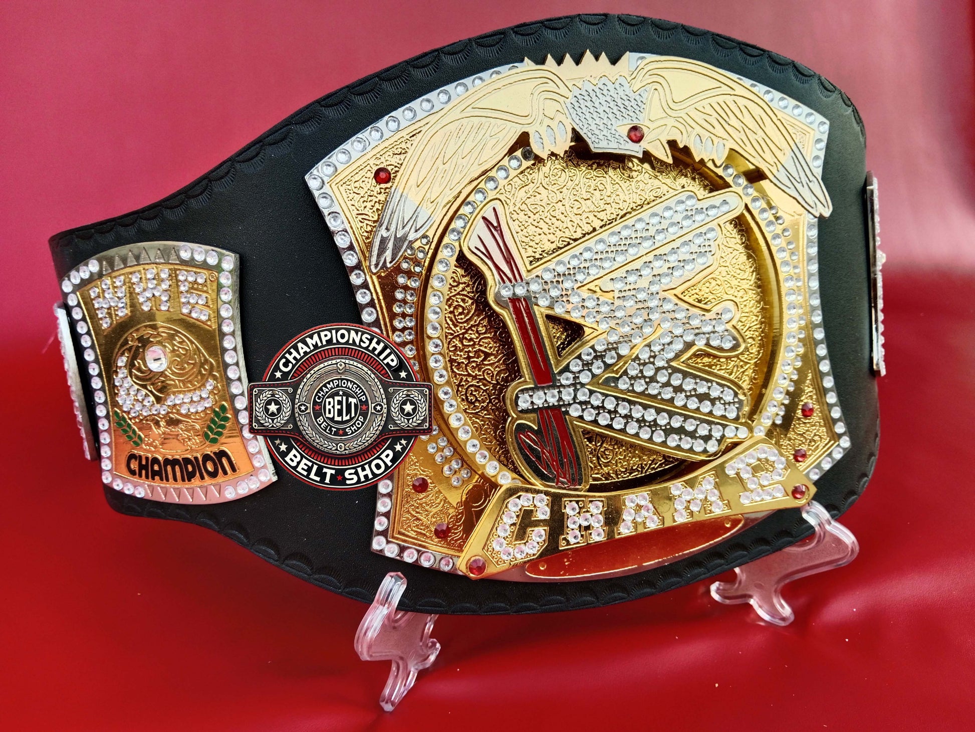 WWE John Cena Spinner Championship Title Belt