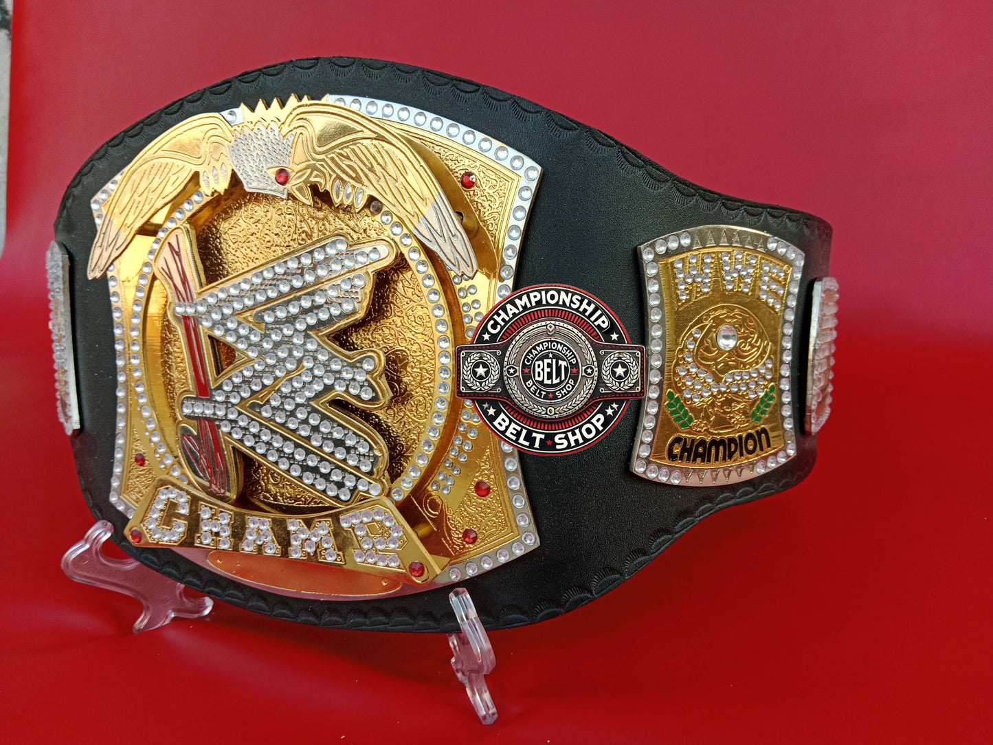 WWE John Cena Spinner Championship Title Belt