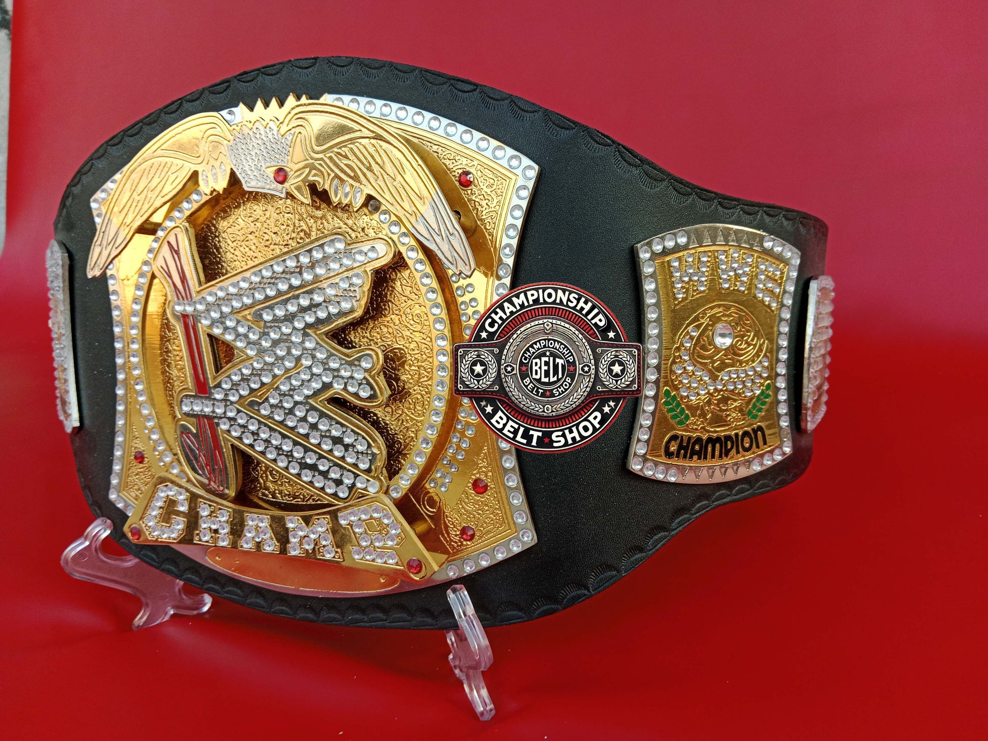 WWE John Cena Spinner Championship Title Belt