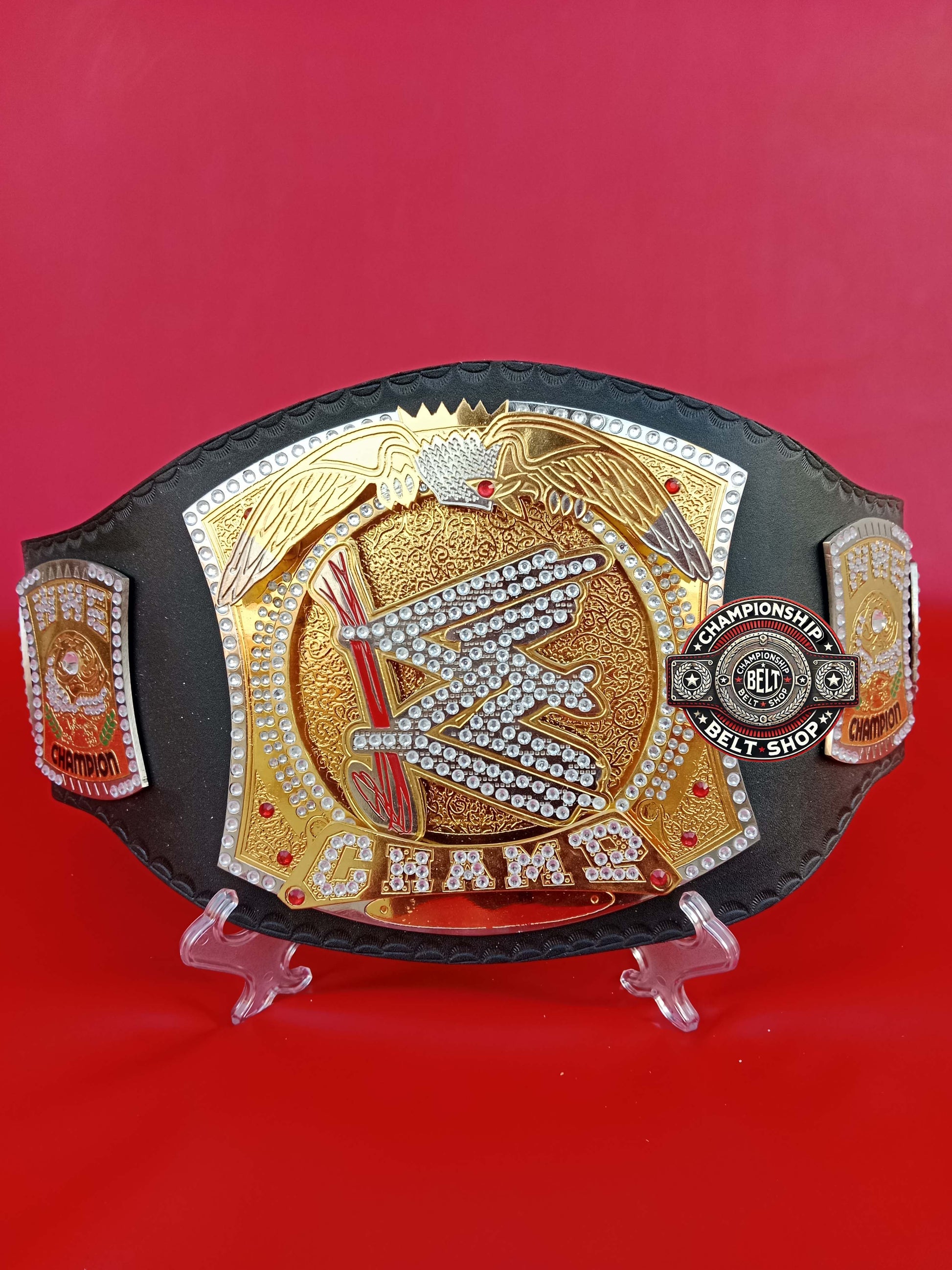 WWE John Cena Spinner Championship Title Belt