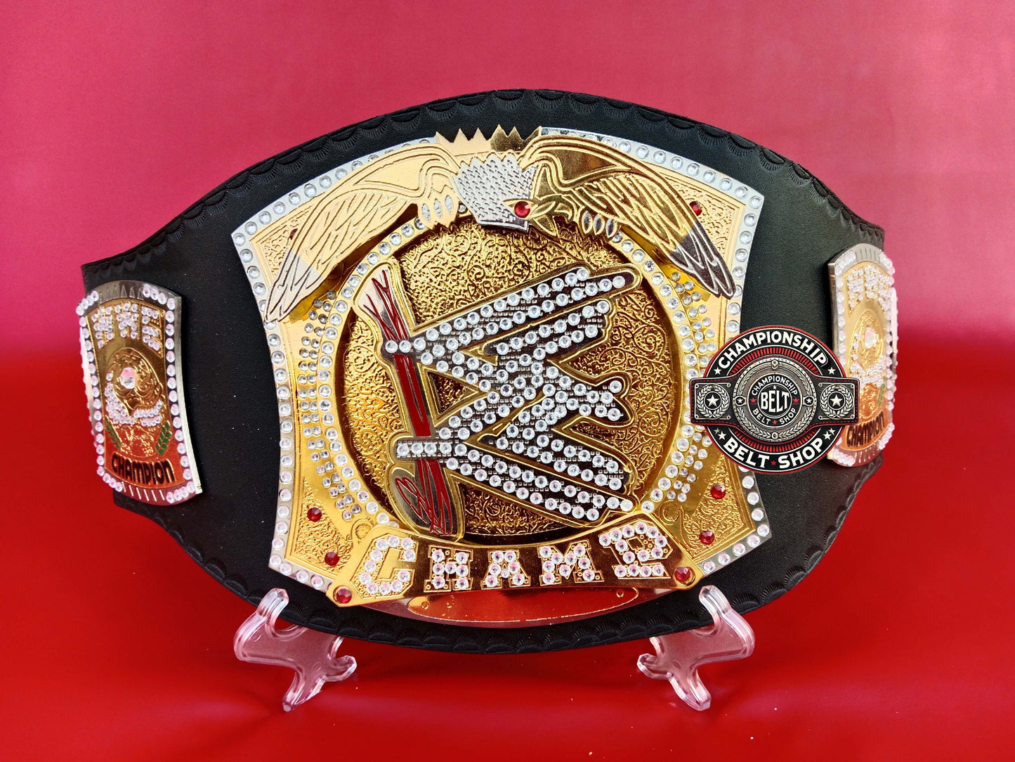 WWE John Cena Spinner Championship Title Belt
