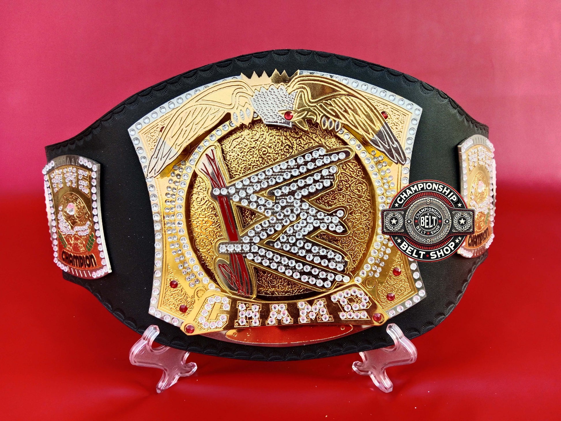 WWE John Cena Spinner Championship Title Belt