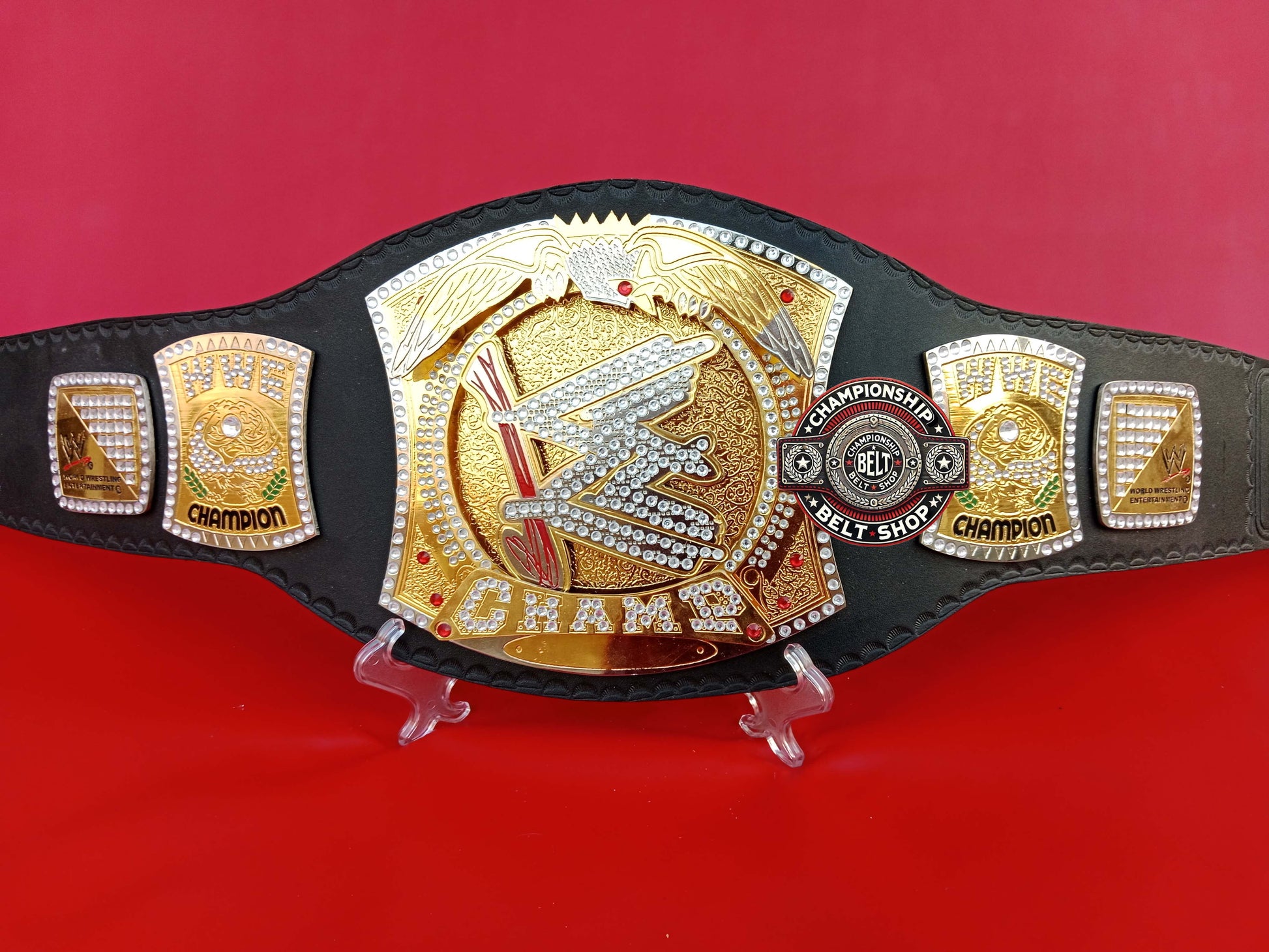 WWE John Cena Spinner Championship Title Belt