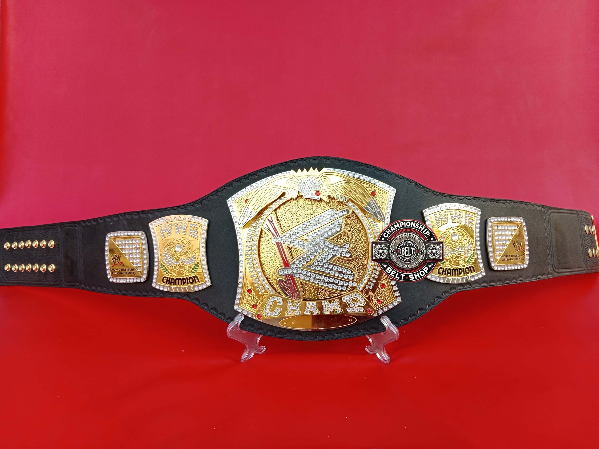 WWE John Cena Spinner Championship Title Belt