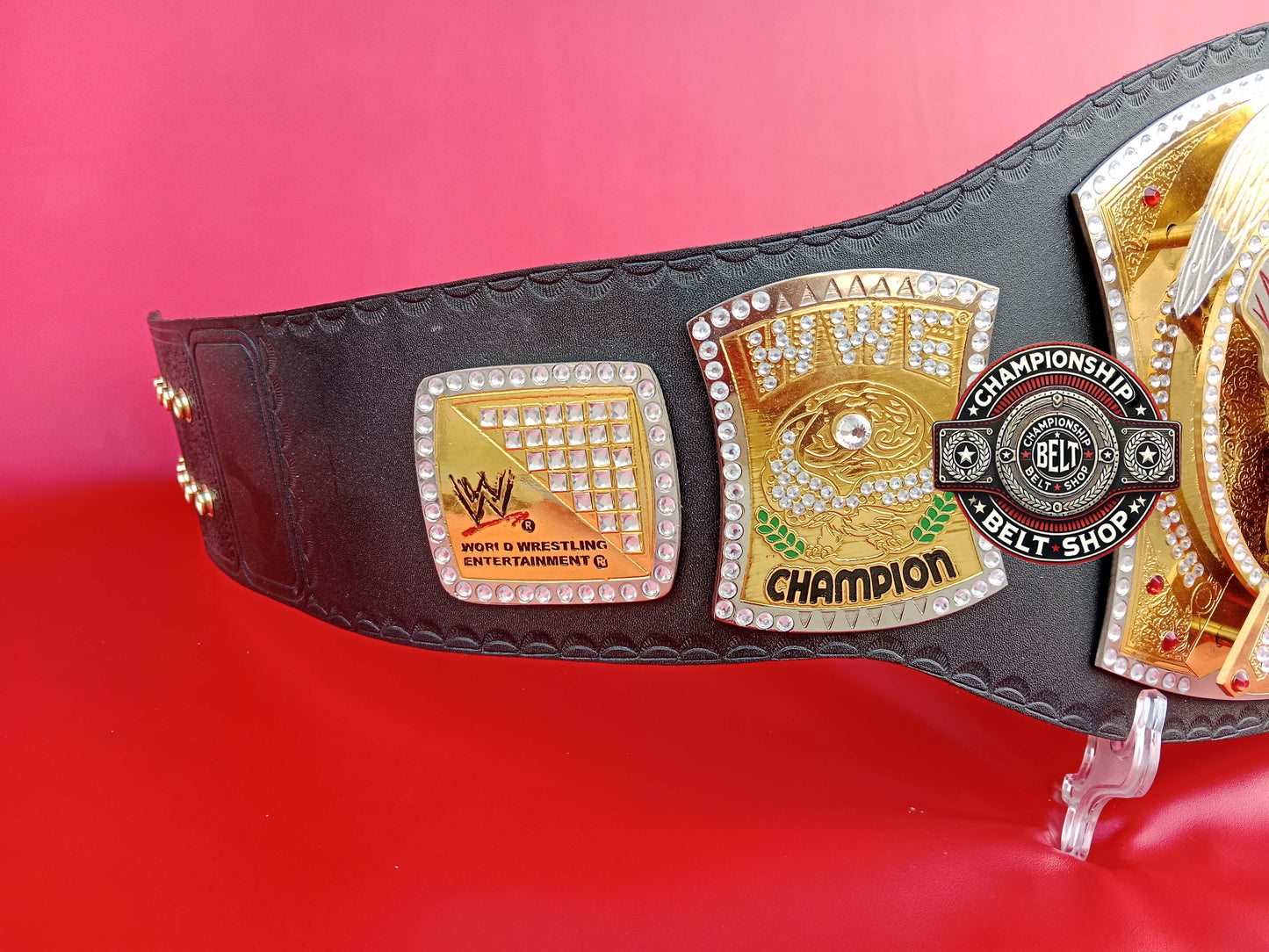 WWE John Cena Spinner Championship Title Belt